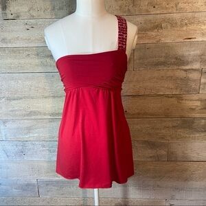 BNWT  Frederick’s of Hollywood red top in size XS‎